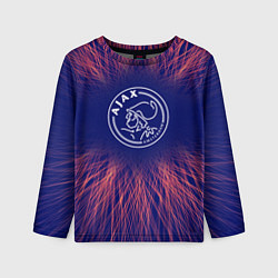 Лонгслив детский Ajax red energy, цвет: 3D-принт