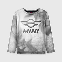Лонгслив детский Mini - white gradient, цвет: 3D-принт