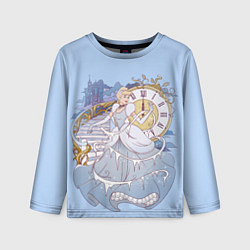 Лонгслив детский Cinderella - big pictures, цвет: 3D-принт