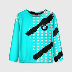 Лонгслив детский BMW sport краски, цвет: 3D-принт