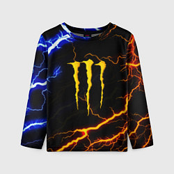 Детский лонгслив Monster energy storm