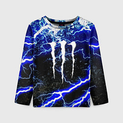 Детский лонгслив Monster storm energy