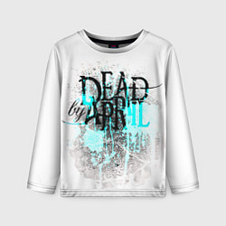 Детский лонгслив Dead by april краски