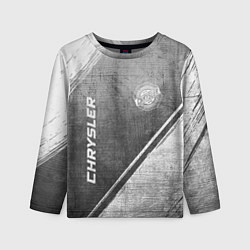Лонгслив детский Chrysler - grey gradient вертикально, цвет: 3D-принт