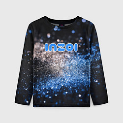 Детский лонгслив Inzoi логотип игры