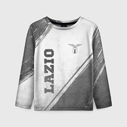 Лонгслив детский Lazio - white gradient вертикально, цвет: 3D-принт