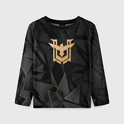 Лонгслив детский Free Fire golden poly, цвет: 3D-принт