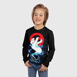 Лонгслив детский Охотники за привидениями, цвет: 3D-принт — фото 2