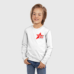 Лонгслив детский Праздник-9 мая, цвет: 3D-принт — фото 2