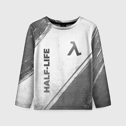 Детский лонгслив Half-Life - white gradient вертикально