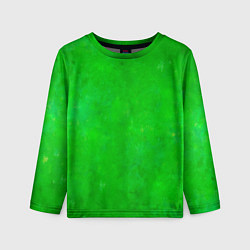 Лонгслив детский Свет зелёного фонаря, цвет: 3D-принт