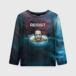 Лонгслив детский Рассказ служанки - Джун, цвет: 3D-принт