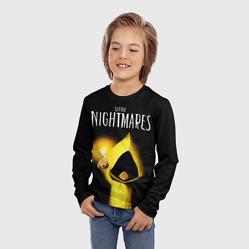 Детский лонгслив Little Nightmares - Sixth / 3D-принт – фото 3