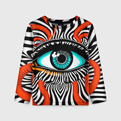 Детский лонгслив Глаз