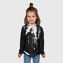 Лонгслив детский Джейсон в лесу, цвет: 3D-принт — фото 2