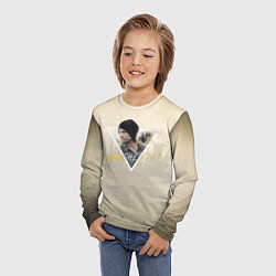 Лонгслив детский Sam winchester - supernatural, цвет: 3D-принт — фото 2