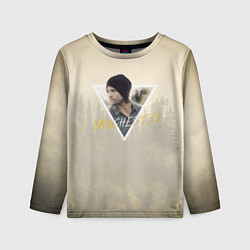 Лонгслив детский Sam winchester - supernatural, цвет: 3D-принт