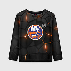 Детский лонгслив Нью Йорк Айлендерс - НХЛ хоккей