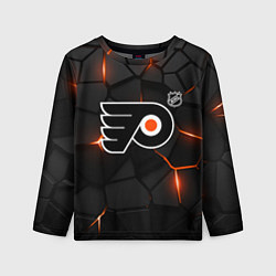 Детский лонгслив Филадельфия Флайерз - НХЛ хоккей