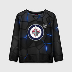Детский лонгслив Виннипег Джетс - НХЛ хоккей