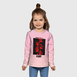 Лонгслив детский Lazarus Art, цвет: 3D-принт — фото 2