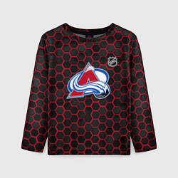 Детский лонгслив Колорадо Эвеланш - соты с подсветкой