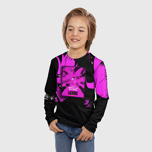 Детский лонгслив Лазарь: Лекарство / 3D-принт – фото 3