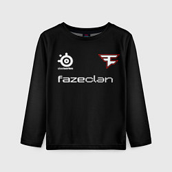 Лонгслив детский FaZe Clan - Frozen 11, цвет: 3D-принт