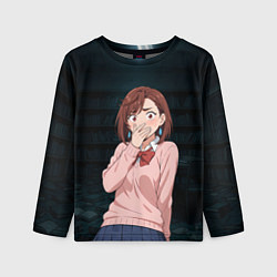 Детский лонгслив Испуганная Сиратори Айра