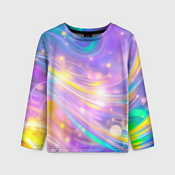 Лонгслив детский Волшебный мистический космос, цвет: 3D-принт