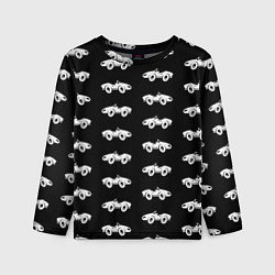 Детский лонгслив Автомобили