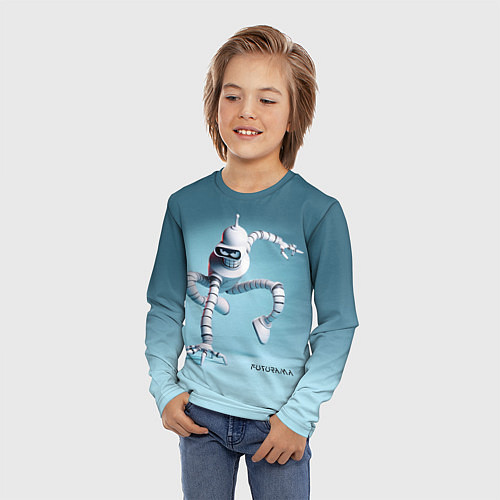 Детский лонгслив Spider Bender - meme / 3D-принт – фото 3