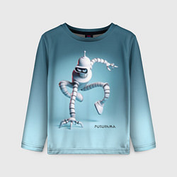 Лонгслив детский Spider Bender - meme, цвет: 3D-принт