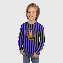 Лонгслив детский Academy Nevermore, цвет: 3D-принт — фото 2