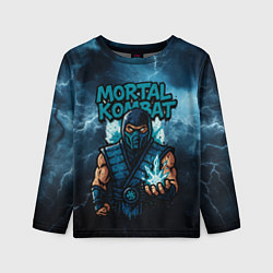 Лонгслив детский Sub-zero граффити, цвет: 3D-принт