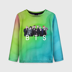 Лонгслив детский BTS kpop, цвет: 3D-принт