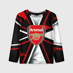 Лонгслив детский Arsenal umbrella corp, цвет: 3D-принт