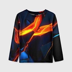 Детский лонгслив Plate fractures