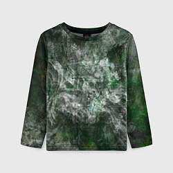 Детский лонгслив Абстракция - acid boom