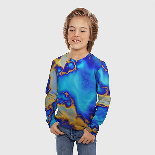 Детский лонгслив Поверхностная закалка / 3D-принт – фото 3