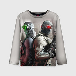 Лонгслив детский Splinter Cell: Conviction, цвет: 3D-принт