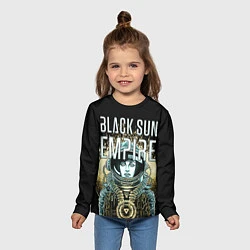 Лонгслив детский Black Sun Empire, цвет: 3D-принт — фото 2