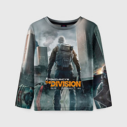Детский лонгслив Division