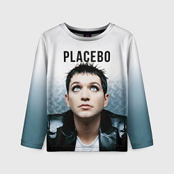 Лонгслив детский Placebo: Brian Molko, цвет: 3D-принт