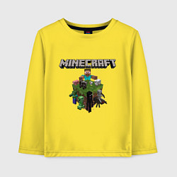 Детский лонгслив Minecraft Units