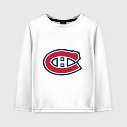 Детский лонгслив Montreal Canadiens