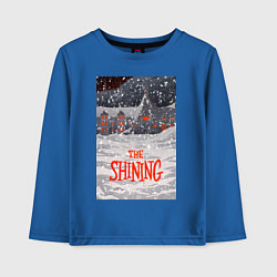 Лонгслив хлопковый детский The Shining, цвет: синий