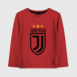 Детский лонгслив Juventus FC: 3 stars