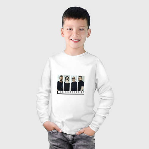 Детский лонгслив The Сranberries / Белый – фото 3