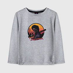 Лонгслив хлопковый детский The BabySitter, цвет: меланж